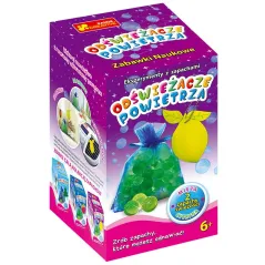 ODŚWIEŻACZE POWIETRZA MIĘTA I CYTRYNA ZESTAW KREATYWNY RANOK-CREATIVE 6+