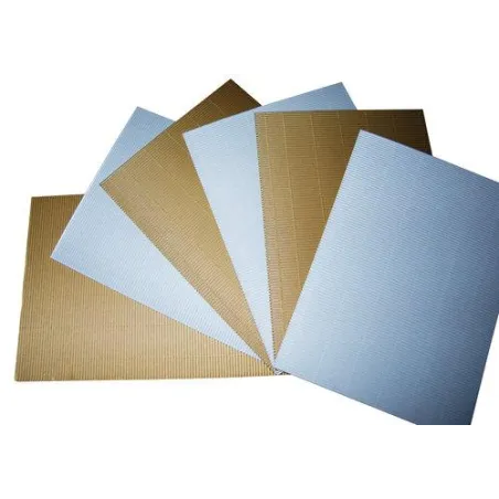 TEKTURA FALISTA ZŁOTA SREBRNA 10 ARKUSZY B4