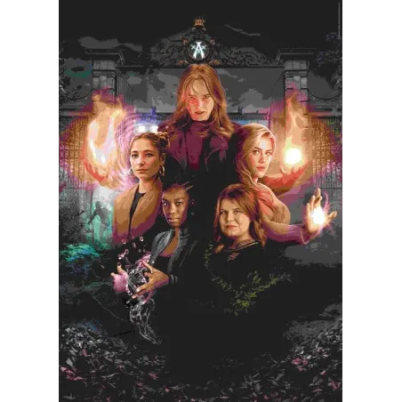 Puzzle Saga Winx 1000 Elementów Clementoni 12+