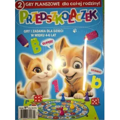 PRZEDSZKOLACZEK. GRY I ZADANIA DLA DZIECI W WIEKU 4-6 LAT II GATUNEK