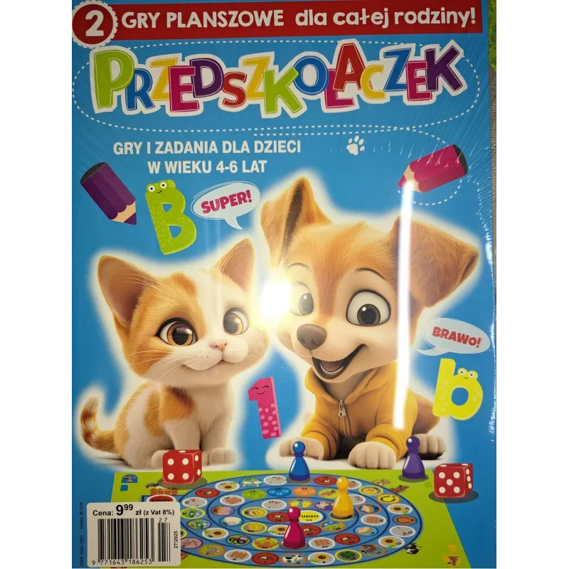 PRZEDSZKOLACZEK. GRY I ZADANIA DLA DZIECI W WIEKU 4-6 LAT II GATUNEK PRZEDSZKOLACZEK. GRY I ZADANIA DLA DZIECI W WIEKU 4-6 LAT II GATUNEK