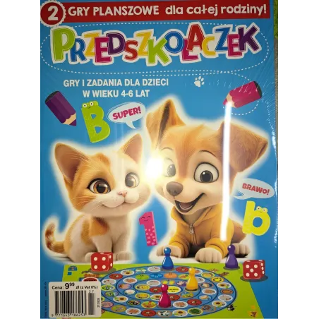 PRZEDSZKOLACZEK. GRY I ZADANIA DLA DZIECI W WIEKU 4-6 LAT II GATUNEK