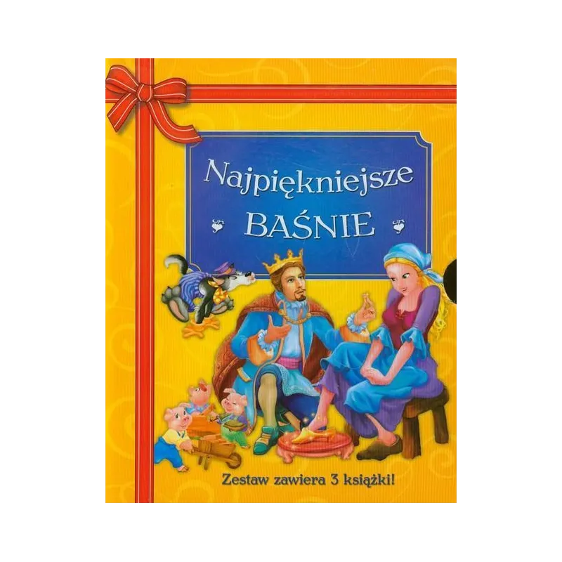 KOPCIUSZEK, STOLICZKU NAKRYJ SIĘ, TRZY MAŁE ŚWINKI. NAJPIĘKNIEJSZE BAŚNIE