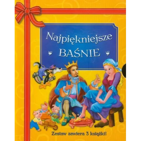 KOPCIUSZEK, STOLICZKU NAKRYJ SIĘ, TRZY MAŁE ŚWINKI. NAJPIĘKNIEJSZE BAŚNIE
