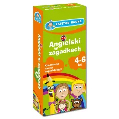 Angielski w zagadkach 46 karty dla dzieci