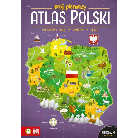 Mój Pierwszy Atlas Polski Mój Pierwszy Atlas Polski