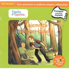 TIPOLLO & TIPPOLINA TAJEMNICA ZIELONEJ BUTELKI - Less Stress