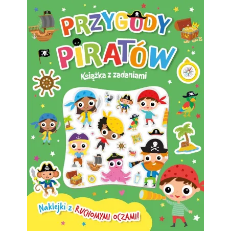 Przygody Piratów. Książka Z Zadaniami Przygody Piratów. Książka Z Zadaniami