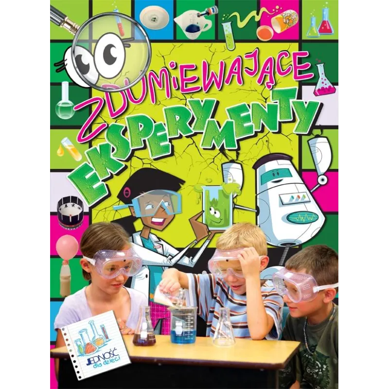 ZDUMIEWAJĄCE EKSPERYMENTY ZDUMIEWAJĄCE EKSPERYMENTY