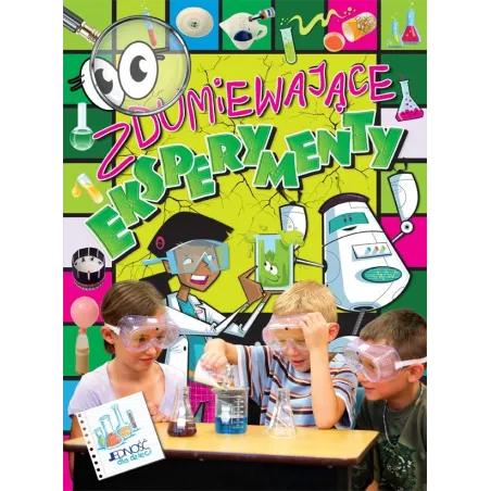 Zdumiewające Eksperymenty Zdumiewające Eksperymenty