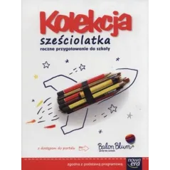Kolekcja sześciolatka Pakiet Box 6latka 2016
