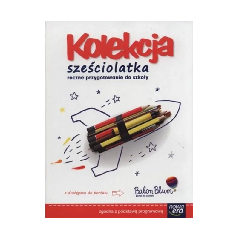 Kolekcja sześciolatka Pakiet Box 6latka 2016 Kolekcja sześciolatka Pakiet Box 6latka 2016