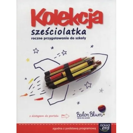 Kolekcja sześciolatka Pakiet Box 6latka 2016