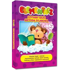 ELEMENTARZ. CZYTAMY BAJKI METODĄ SYLABOWĄ
