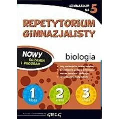 Repetytorium gimnazjalisty  biologia  tablice