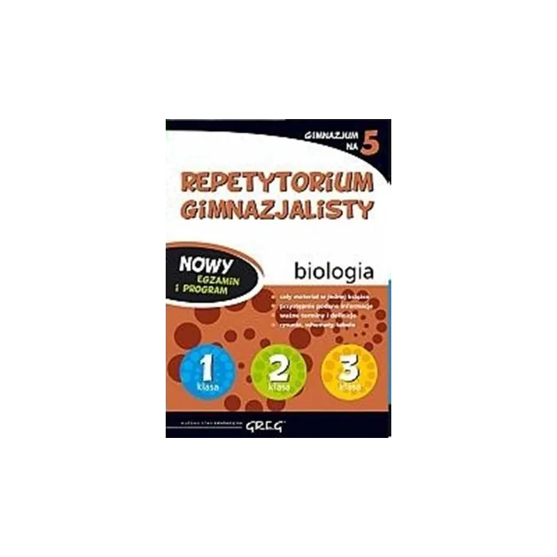 Repetytorium gimnazjalisty biologia tablice Repetytorium gimnazjalisty biologia tablice