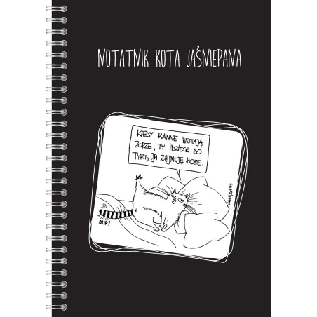 Notatnik Kota Jaśniepana