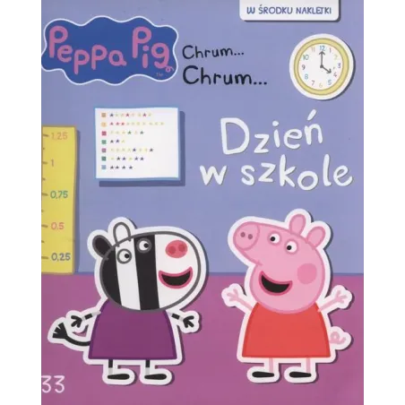 Świnka Peppa. Dzień W Szkole Świnka Peppa. Dzień W Szkole