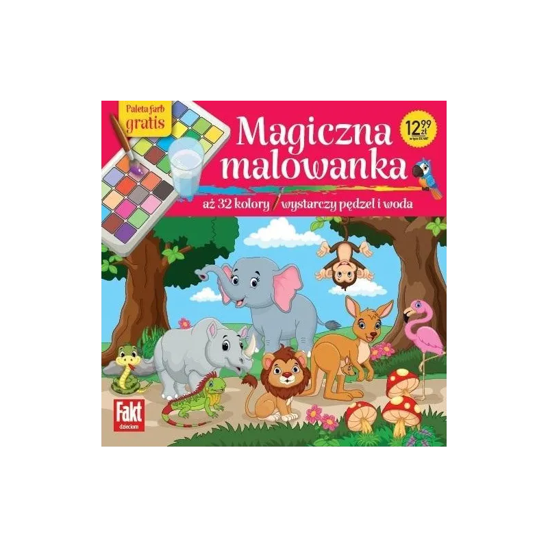 MAGICZNA MALOWANKA MAGICZNA MALOWANKA
