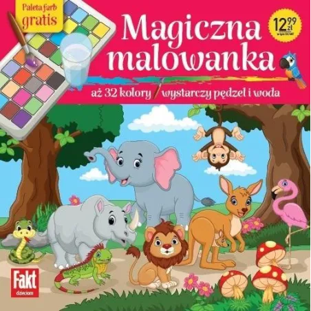 MAGICZNA MALOWANKA