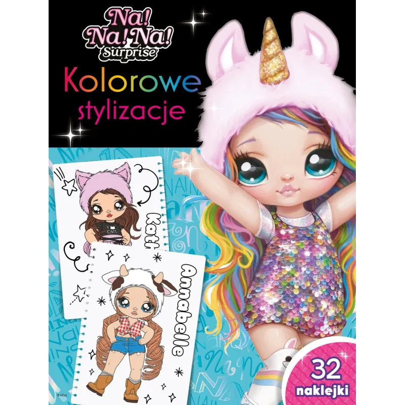 NA! NA! NA! SURPRISE! KOLOROWE STYLIZACJE