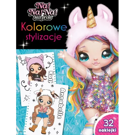 Na! Na! Na! Surprise! Kolorowe Stylizacje