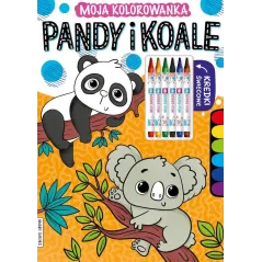 PANDY I KOALE. MOJA KOLOROWANKA