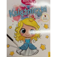 KSIĘŻNICZKI. BAWIĘ SIĘ WODĄ