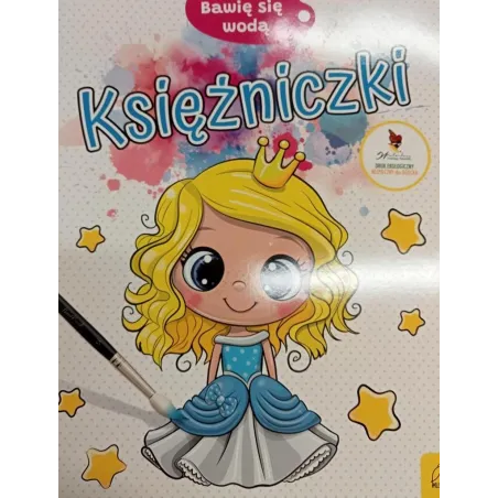 KSIĘŻNICZKI. BAWIĘ SIĘ WODĄ