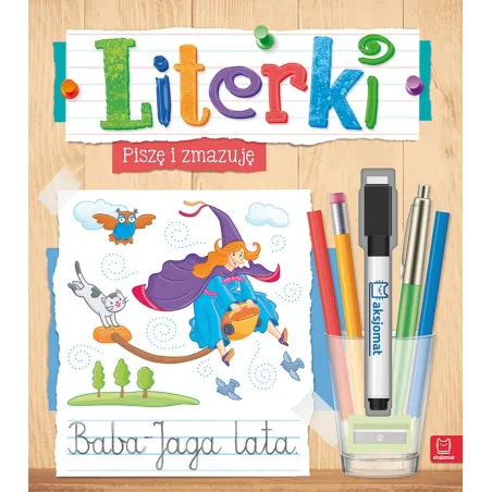 Literki Piszę I Zmazuję 4+ Literki Piszę I Zmazuję 4+