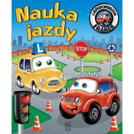 NAUKA JAZDY SAMOCHODZIK FRANEK - SBM