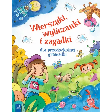 WIERSZYKI, WYLICZANKI I ZAGADKI DLA PRZEDSZKOLNEJ GROMADKI Bogusław Michalec - Aksjomat