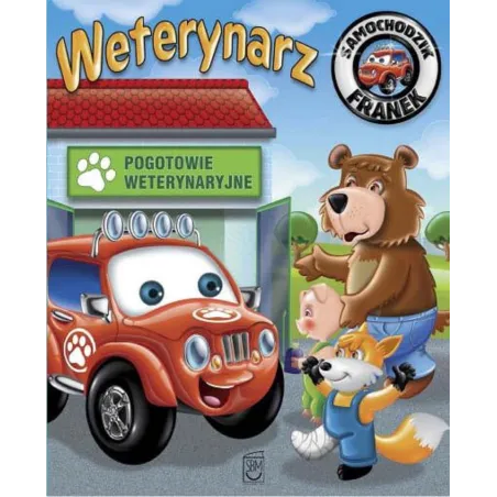 WETERYNARZ. SAMOCHODZIK FRANEK - SBM