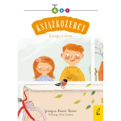 KSIĄŻKOŻERCY KOLEGA Z OKNA Grażyna Nowak-Balcer - Wilga