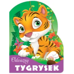ODWAŻNY TYGRYSEK WYKROJNIK - Wilga