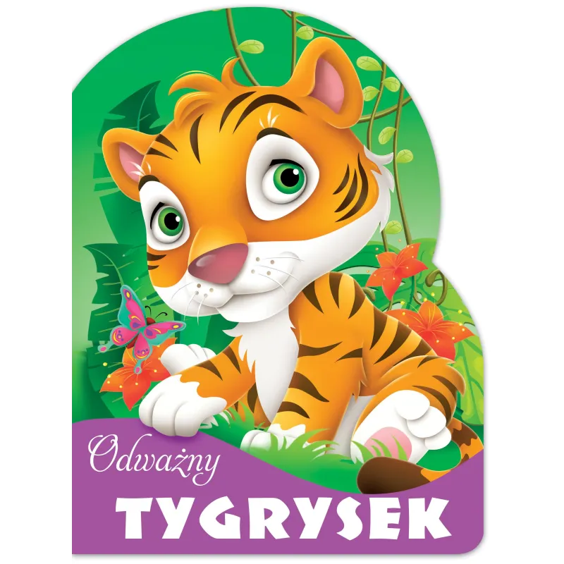 ODWAŻNY TYGRYSEK WYKROJNIK - Wilga ODWAŻNY TYGRYSEK WYKROJNIK - Wilga