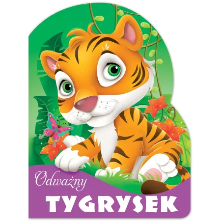 ODWAŻNY TYGRYSEK WYKROJNIK - Wilga