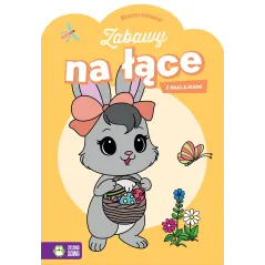 ZABAWY NA ŁĄCE. WIOSENNE MALOWANKI