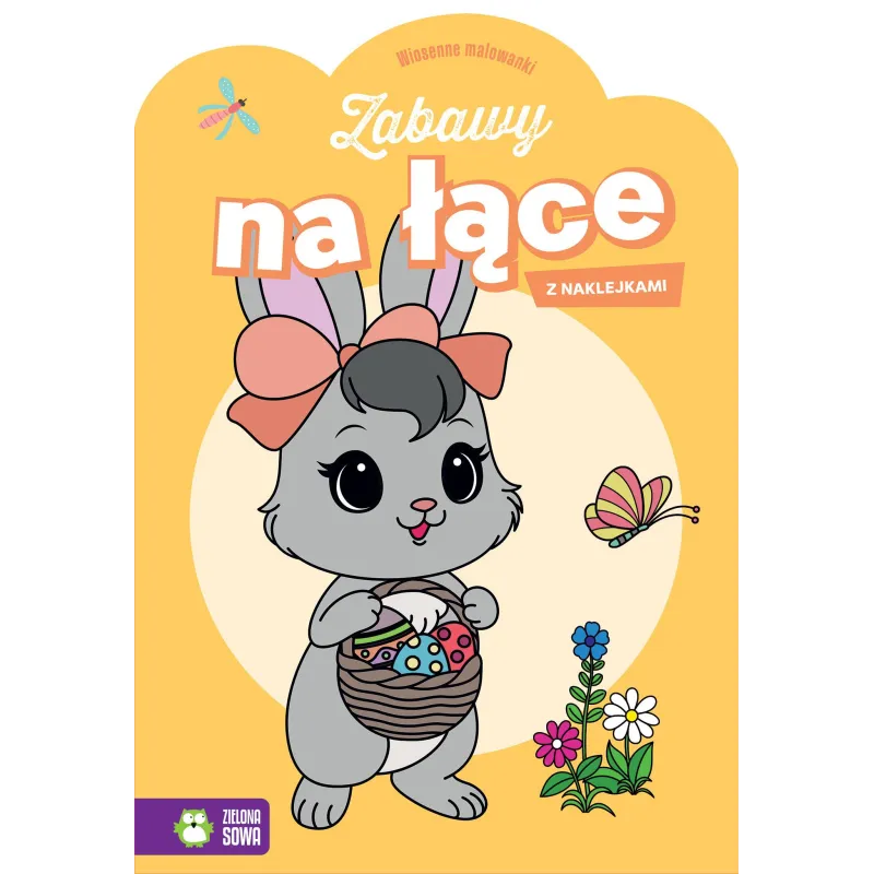 ZABAWY NA ŁĄCE. WIOSENNE MALOWANKI ZABAWY NA ŁĄCE. WIOSENNE MALOWANKI