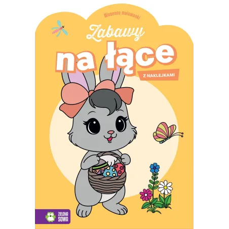 ZABAWY NA ŁĄCE. WIOSENNE MALOWANKI