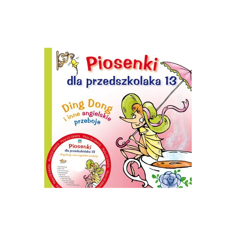 DING DONG I INNE ANGIELSKIE PRZEBOJE. PIOSENKI DLA PRZEDSZKOLAKA 13