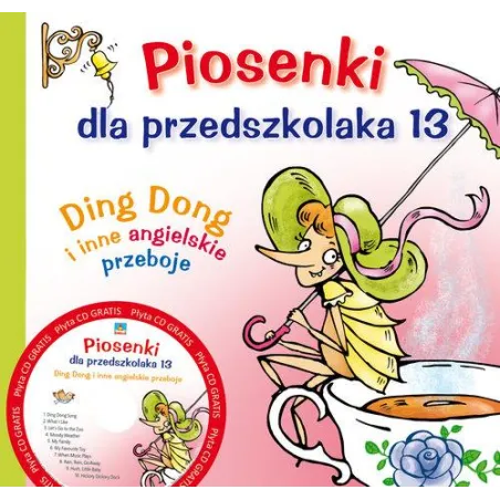 DING DONG I INNE ANGIELSKIE PRZEBOJE. PIOSENKI DLA PRZEDSZKOLAKA 13