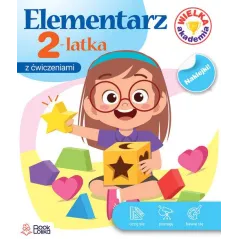ELEMENTARZ 2-LATKA Z ĆWICZENIAMI