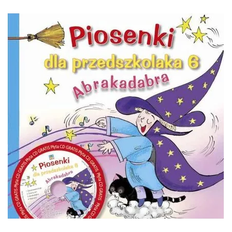 PIOSENKI DLA PRZEDSZKOLAKA 6 Zawadzka Danuta - Skrzat