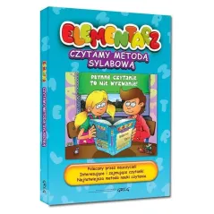 ELEMENTARZ CZYTAMY METODĄ SYLABOWĄ - Greg