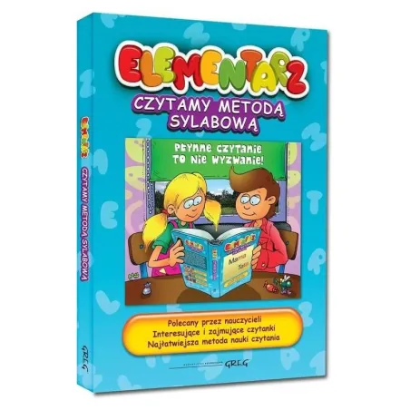 ELEMENTARZ CZYTAMY METODĄ SYLABOWĄ - Greg