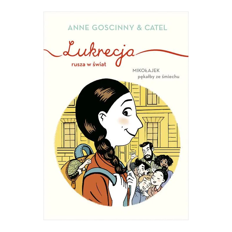 LUKRECJA RUSZA W ŚWIAT