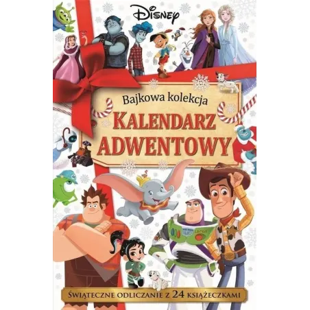 Disney Kalendarz Adwentowy. Bajkowa Kolekcja Disney Kalendarz Adwentowy. Bajkowa Kolekcja