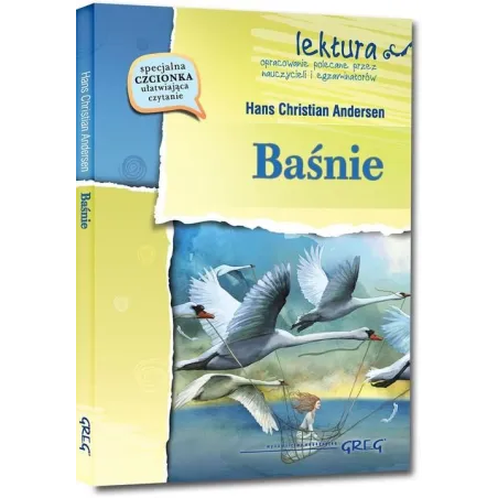 BAŚNIE LEKTURA Z OPRACOWANIEM Hans Christian Andersen - Greg