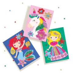 OBRAZKI DO OZDABIANIA KORALIKAMI ZESTAW KREATYWNY SES CREATIVE 6++